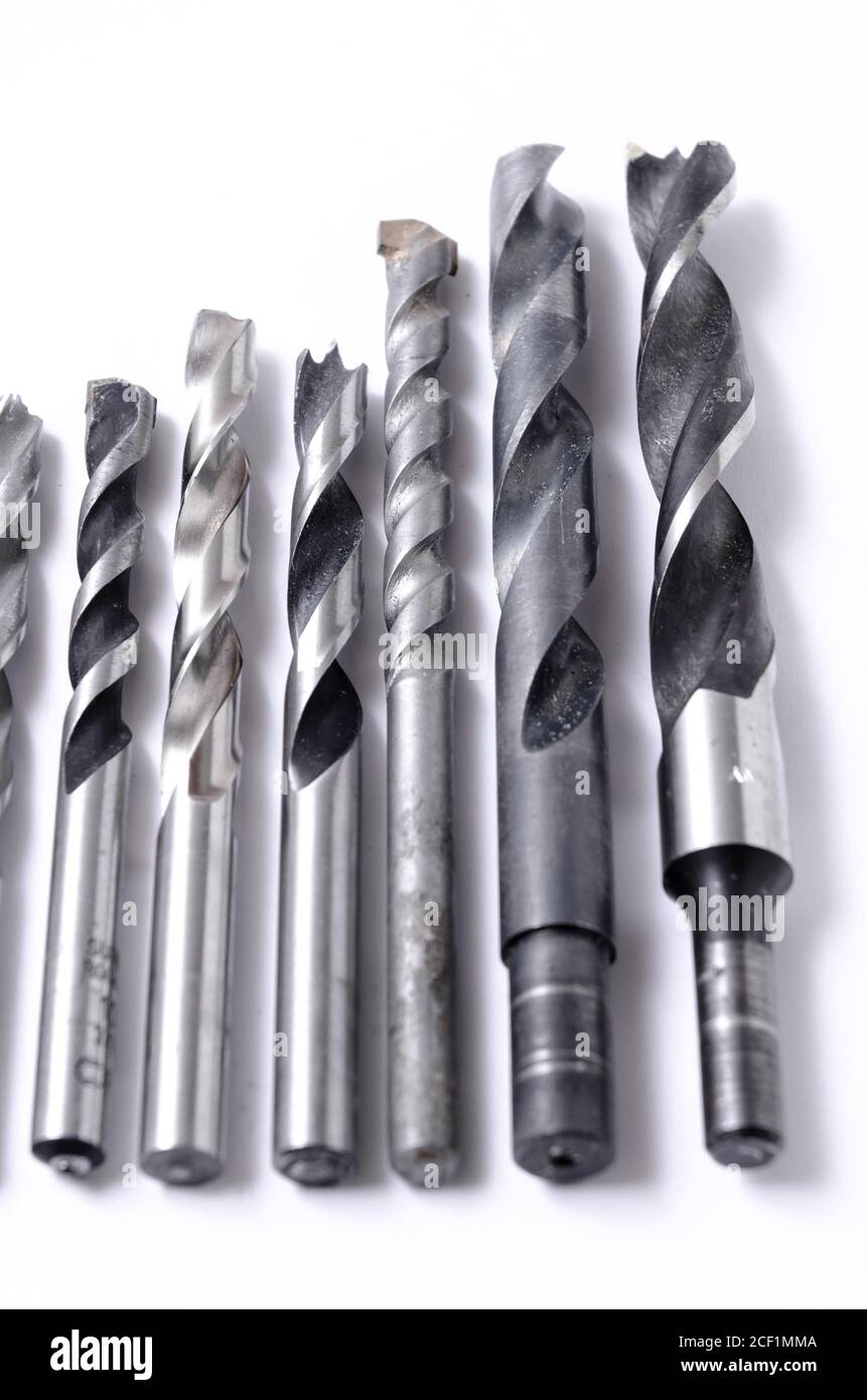 Wood drill bits hi-res stock photography and images - Alamy