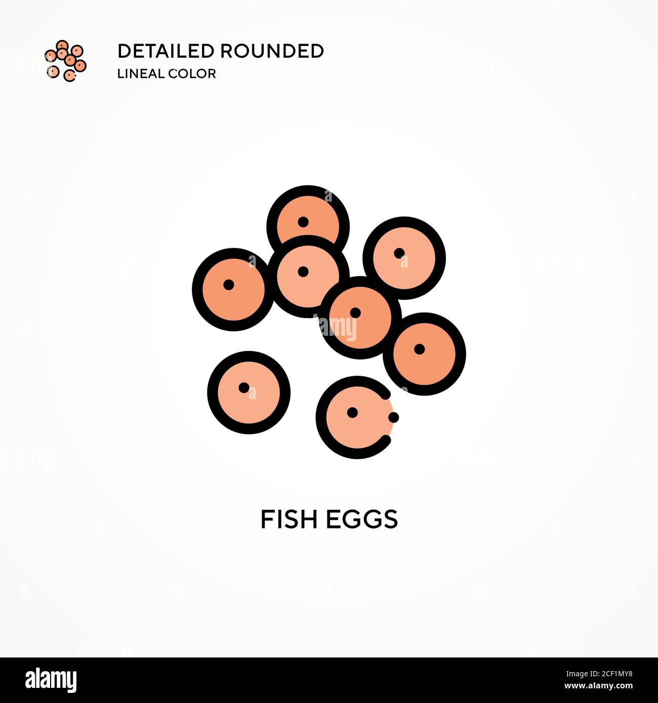 Fish eggs salmon underwater hires stock photography and images Alamy