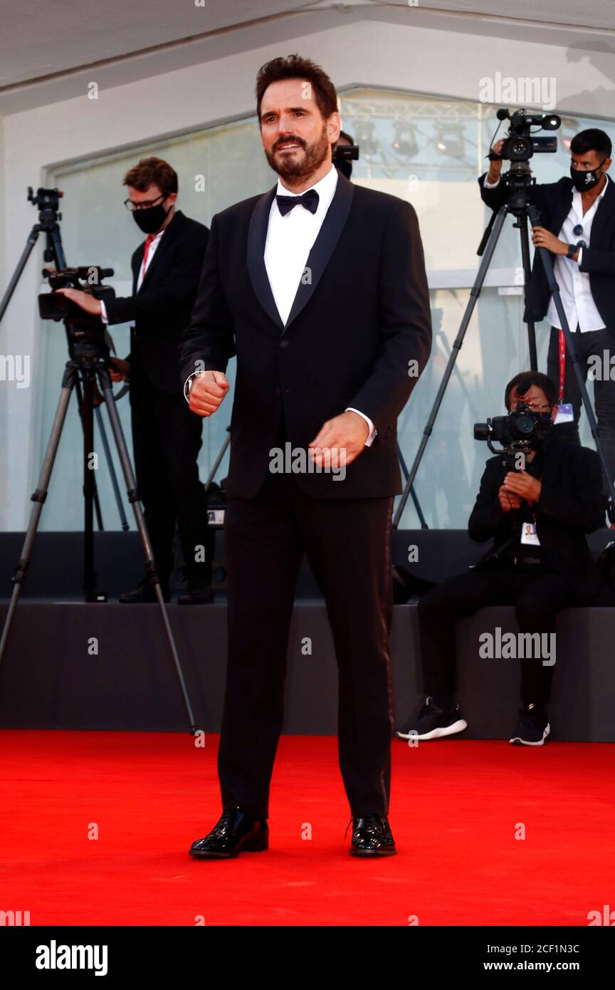 Venice, Italy. 02nd Sep, 2020. Matt Dillon attending the 'Lacci/The Ties' premiere and opening ceremony at the 77th Venice International Film Festival on September 2, 2020 in Venice, Italy Credit: Geisler-Fotopress GmbH/Alamy Live News Stock Photo