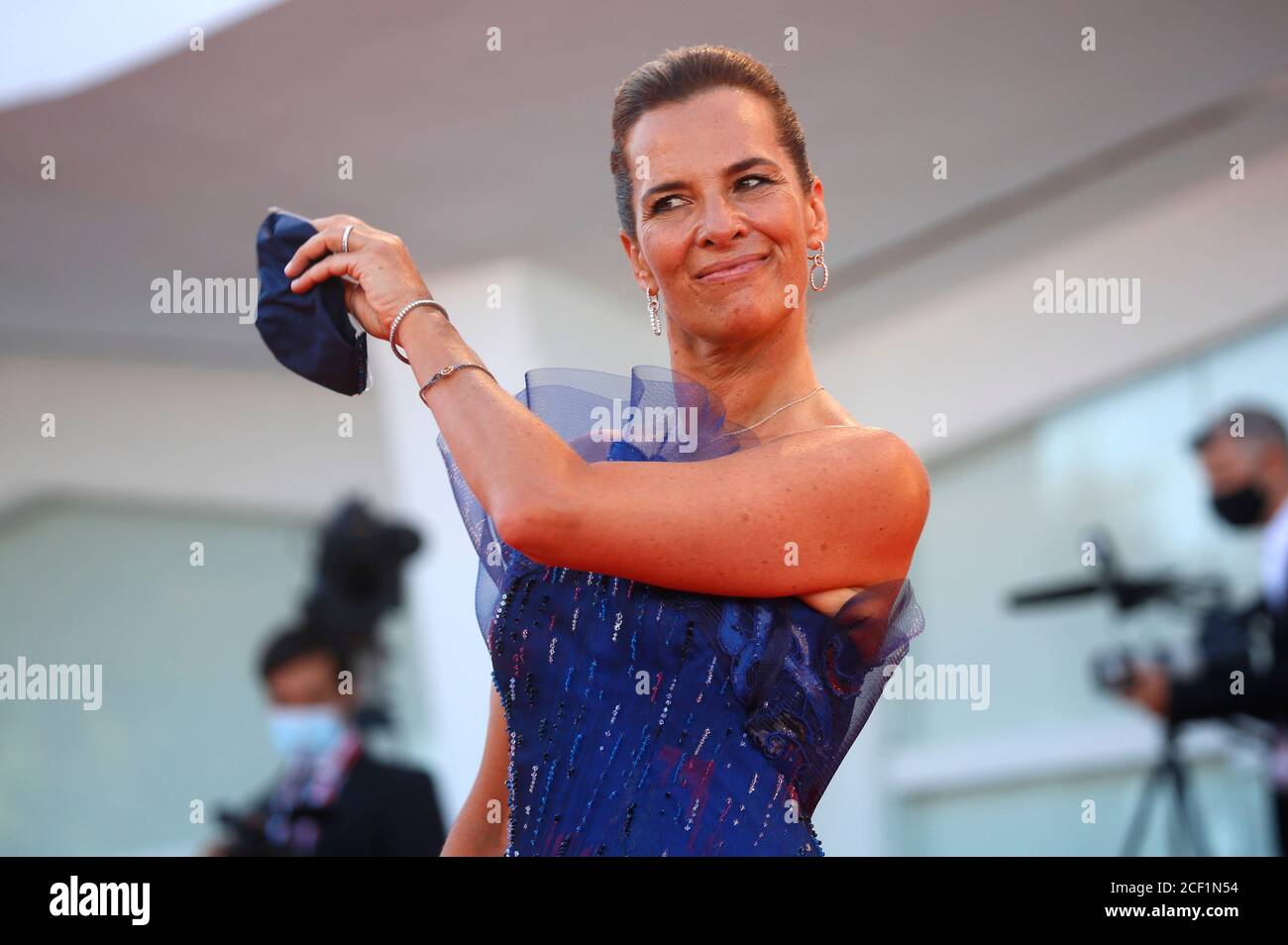 Venice, Italy. 02nd Sep, 2020. Roberta Armani attending the 'Lacci/The Ties' premiere and opening ceremony at the 77th Venice International Film Festival on September 2, 2020 in Venice, Italy Credit: Geisler-Fotopress GmbH/Alamy Live News Stock Photo