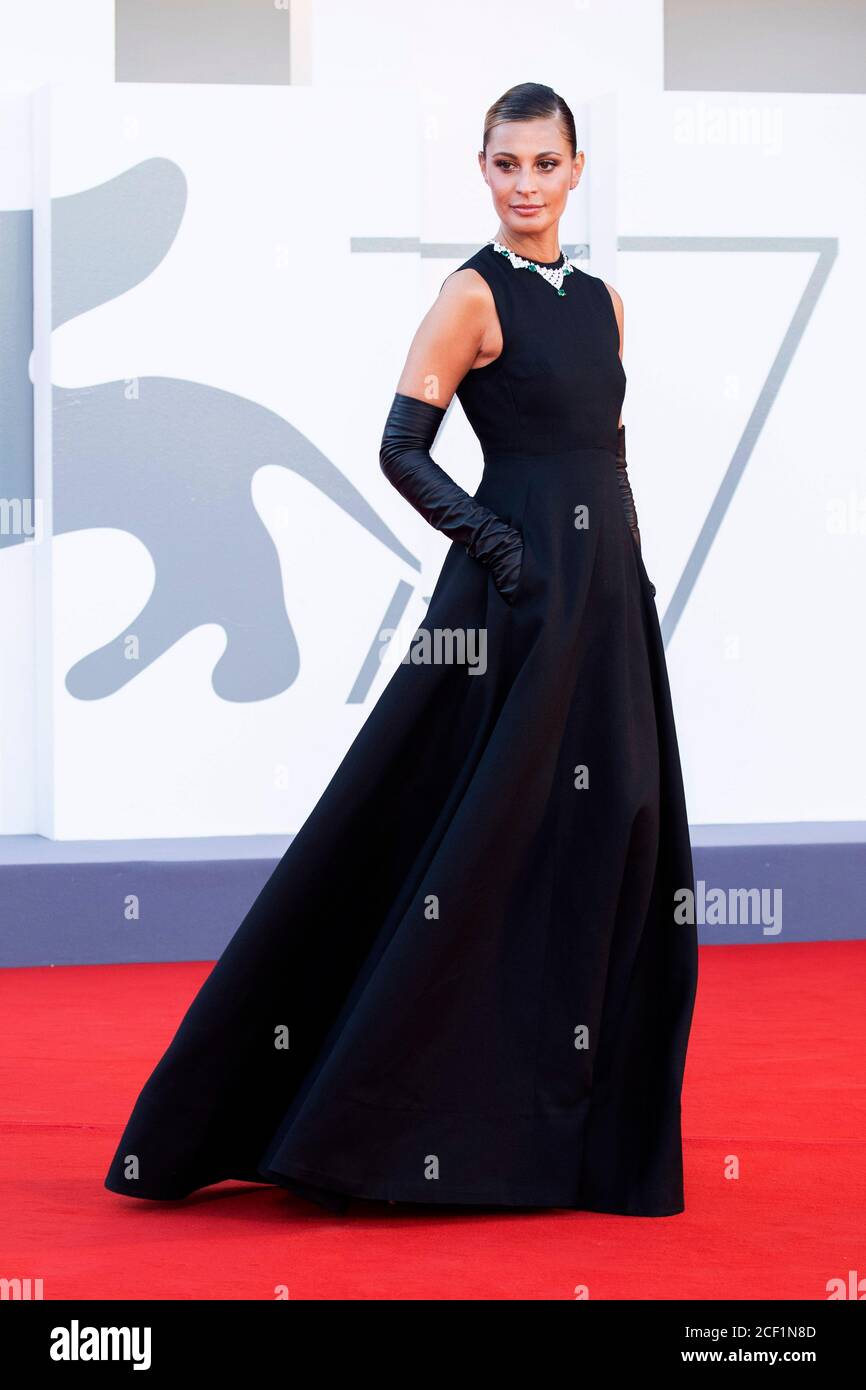 Venice, Italy. 02nd Sep, 2020. Sveva Alviti attending the 'Lacci/The Ties' premiere and opening ceremony at the 77th Venice International Film Festival on September 2, 2020 in Venice, Italy Credit: Geisler-Fotopress GmbH/Alamy Live News Stock Photo