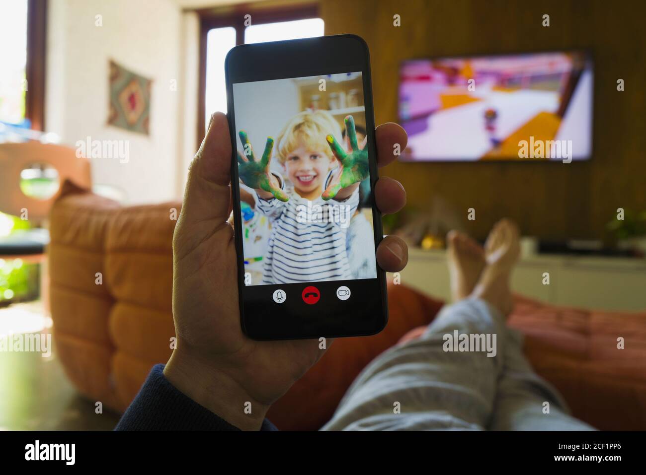 Boys video chat