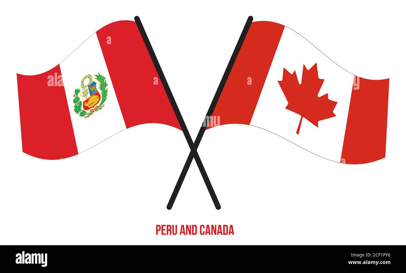 Canada vs peru Stock Vector Images Alamy