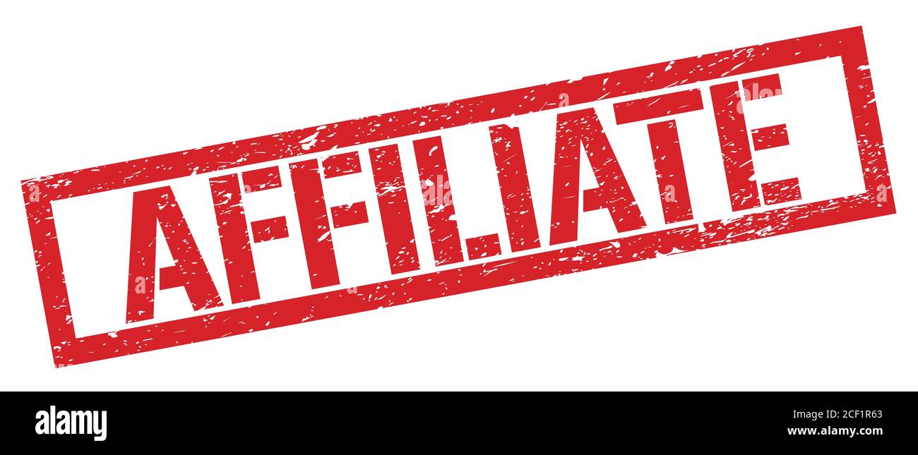 Affiliate Sign Affiliate stamp hi-res stock photography and images - Alamy