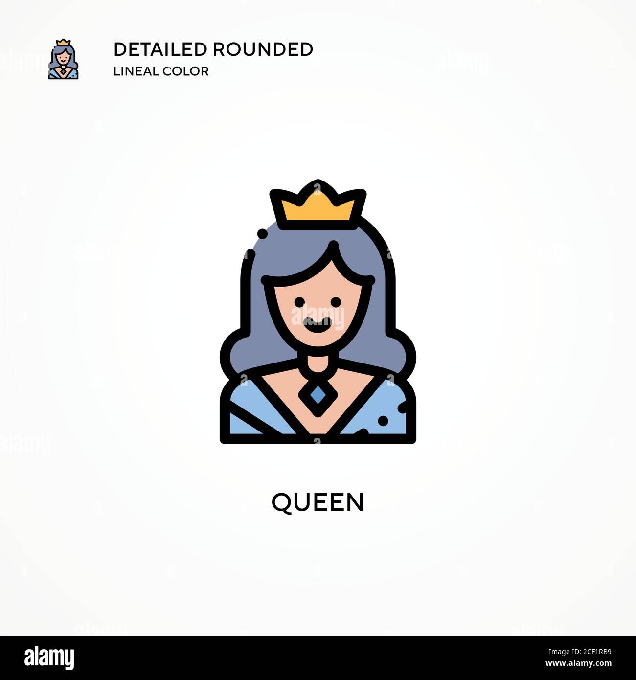 Vintage woman crown silhouette drawing hi-res stock photography and ...