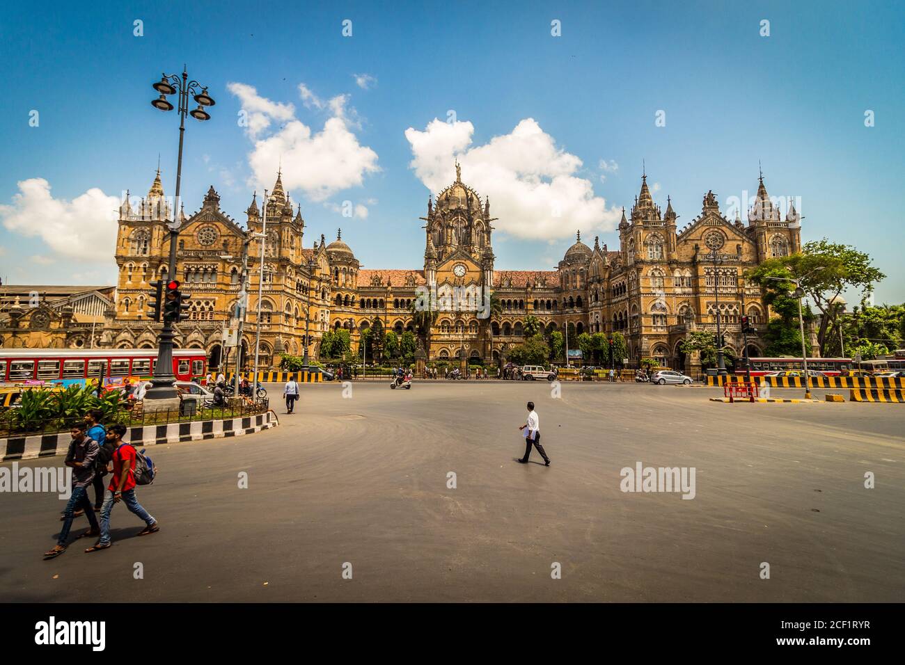 Chhatrapati Shivaji Maharaj Terminus, formerly known as Victoria ...