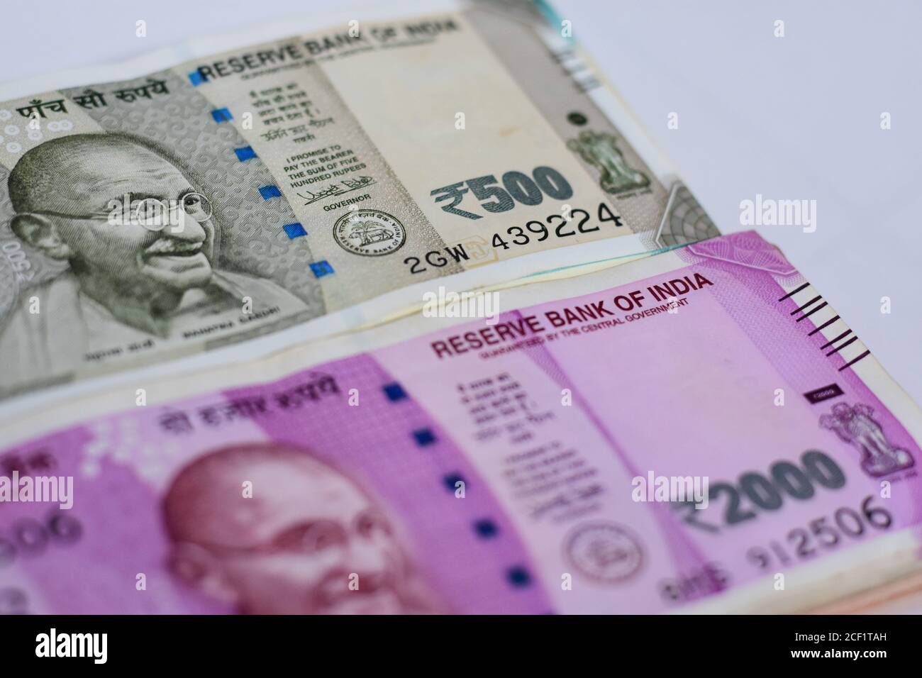 Rupees And Notes High Resolution Stock Photography And Images Alamy