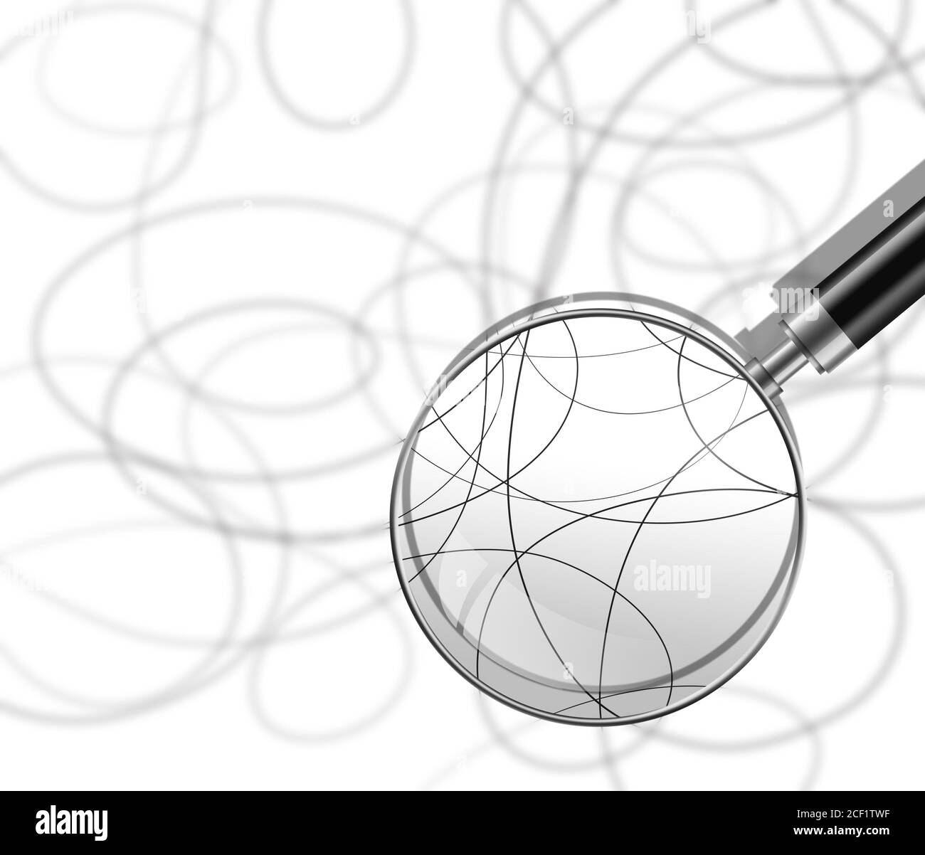 Abstract line Art made in 2d software Stock Photo Alamy
