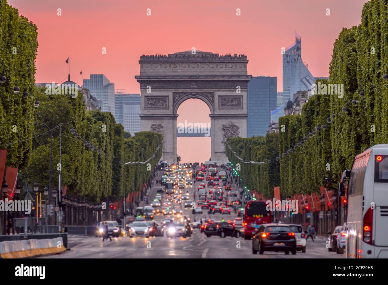 Avenue Champs Elysees High Resolution Stock Photography And Images Alamy