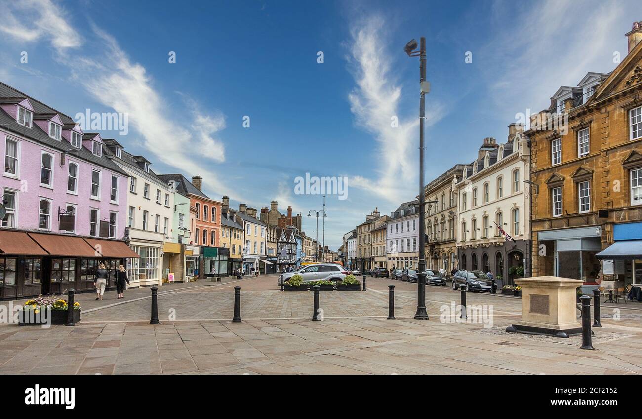 The Gloucestershire town of Cirencester. Stock Photo