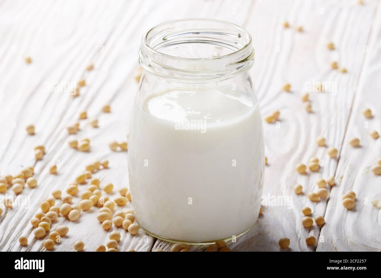 Soy milk yogurt hires stock photography and images Alamy