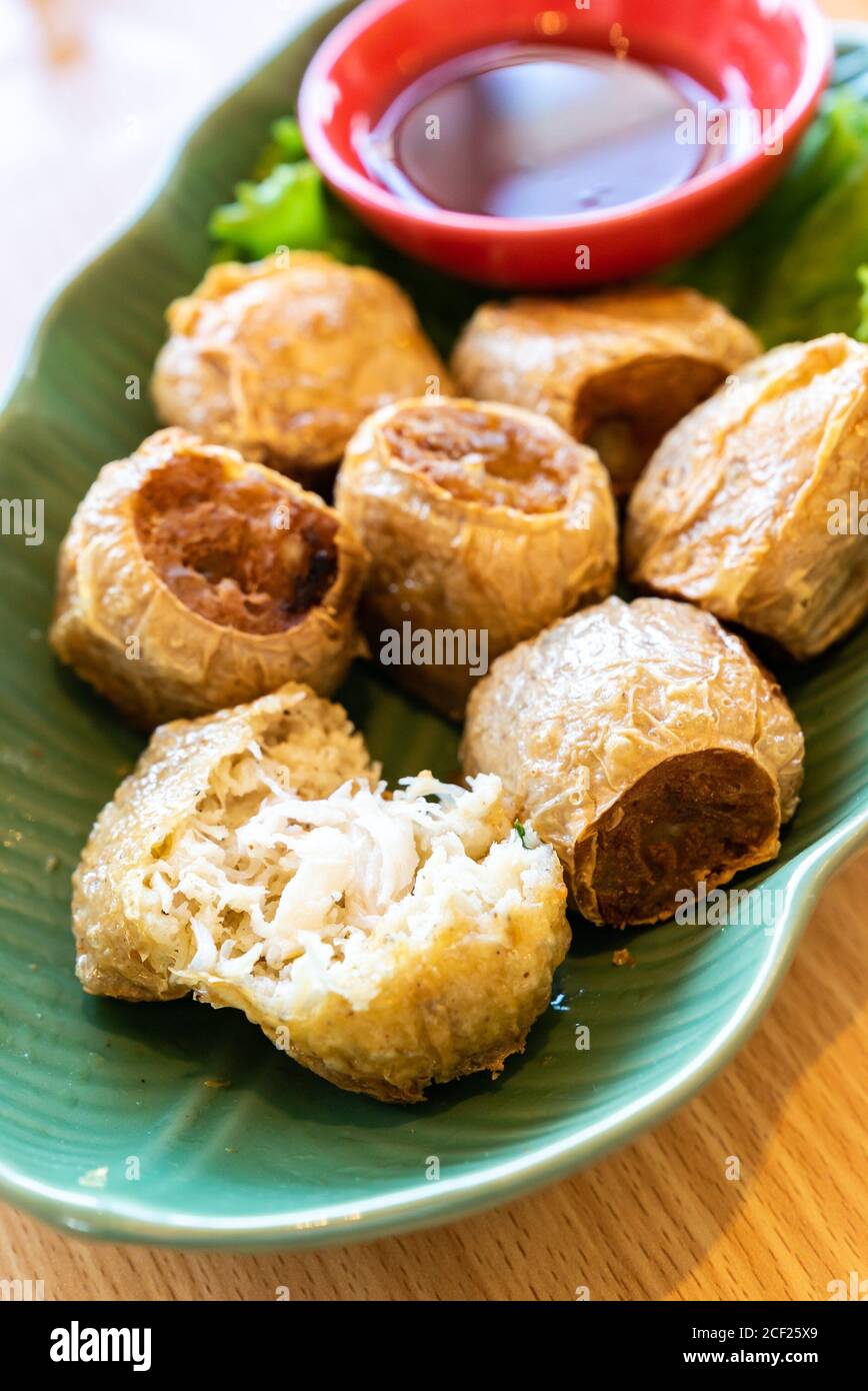 Deep fried crab roll hires stock photography and images Alamy