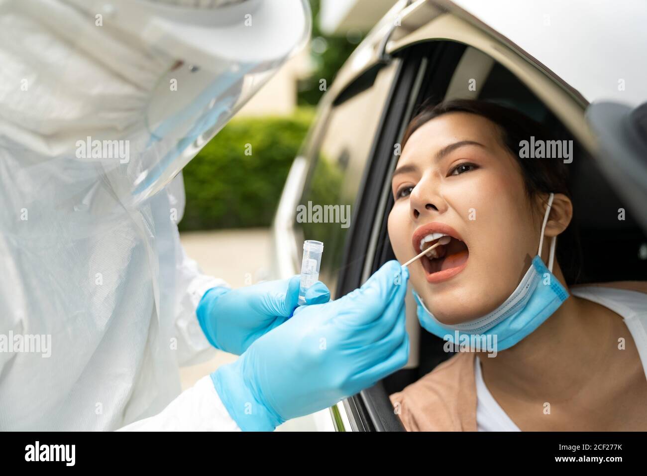 Drive Thru Facials