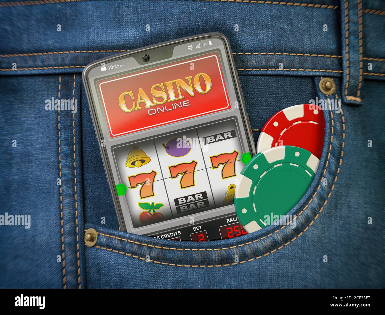 Online casino hi-res stock photography and images - Alamy