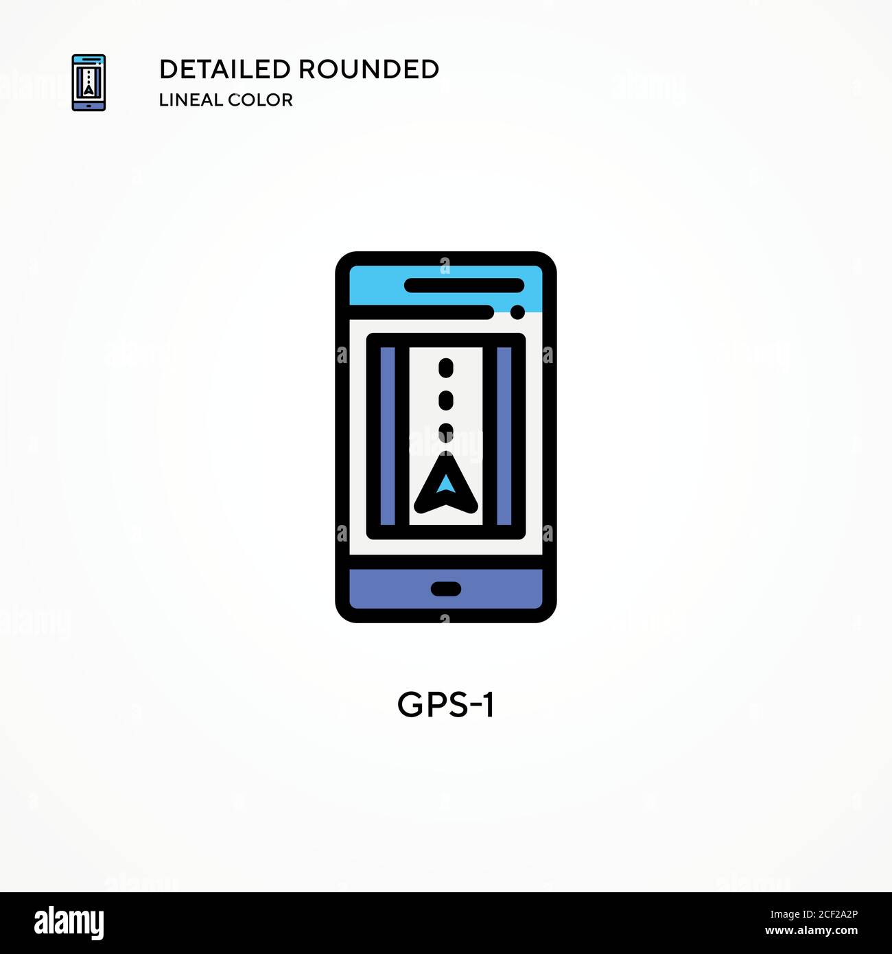 Gps-1 vector icon. Modern vector illustration concepts. Easy to edit ...