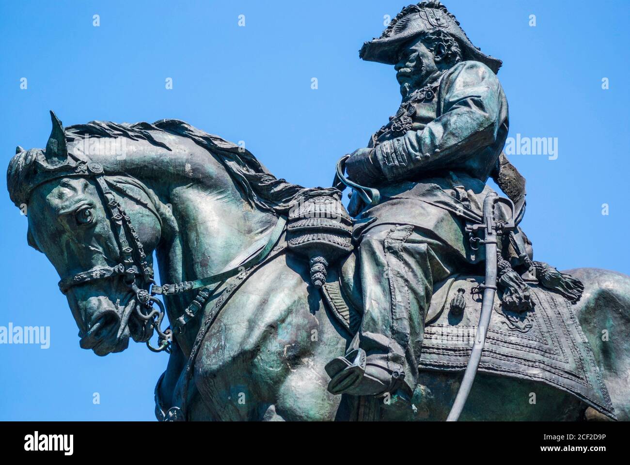 Detail of Equestrian Statue of Victor Emmanuel II (Vittorio