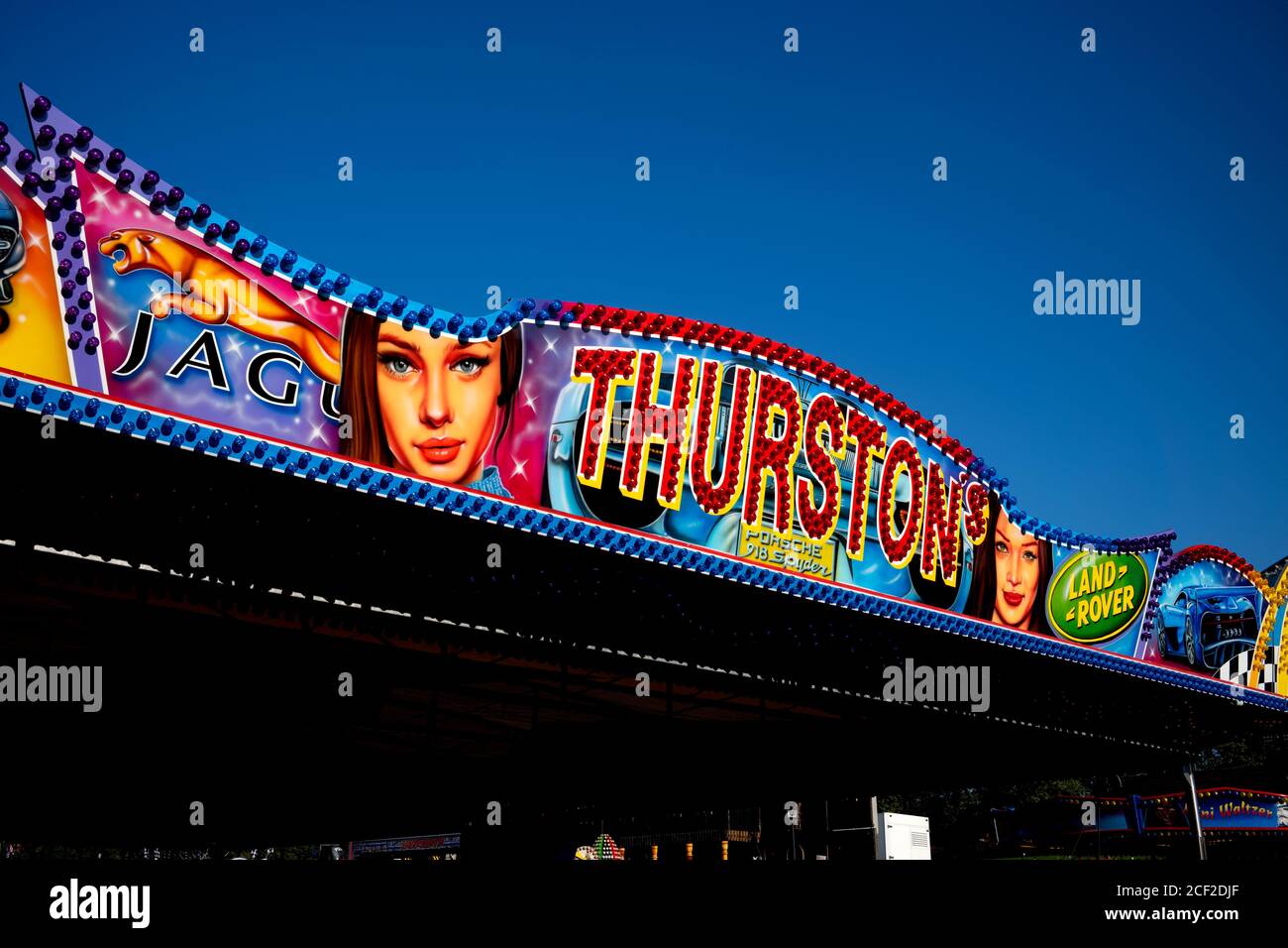 Saffron Walden Essex England UK Fun Fair 2 Sept 2020 Stock Photo - Alamy