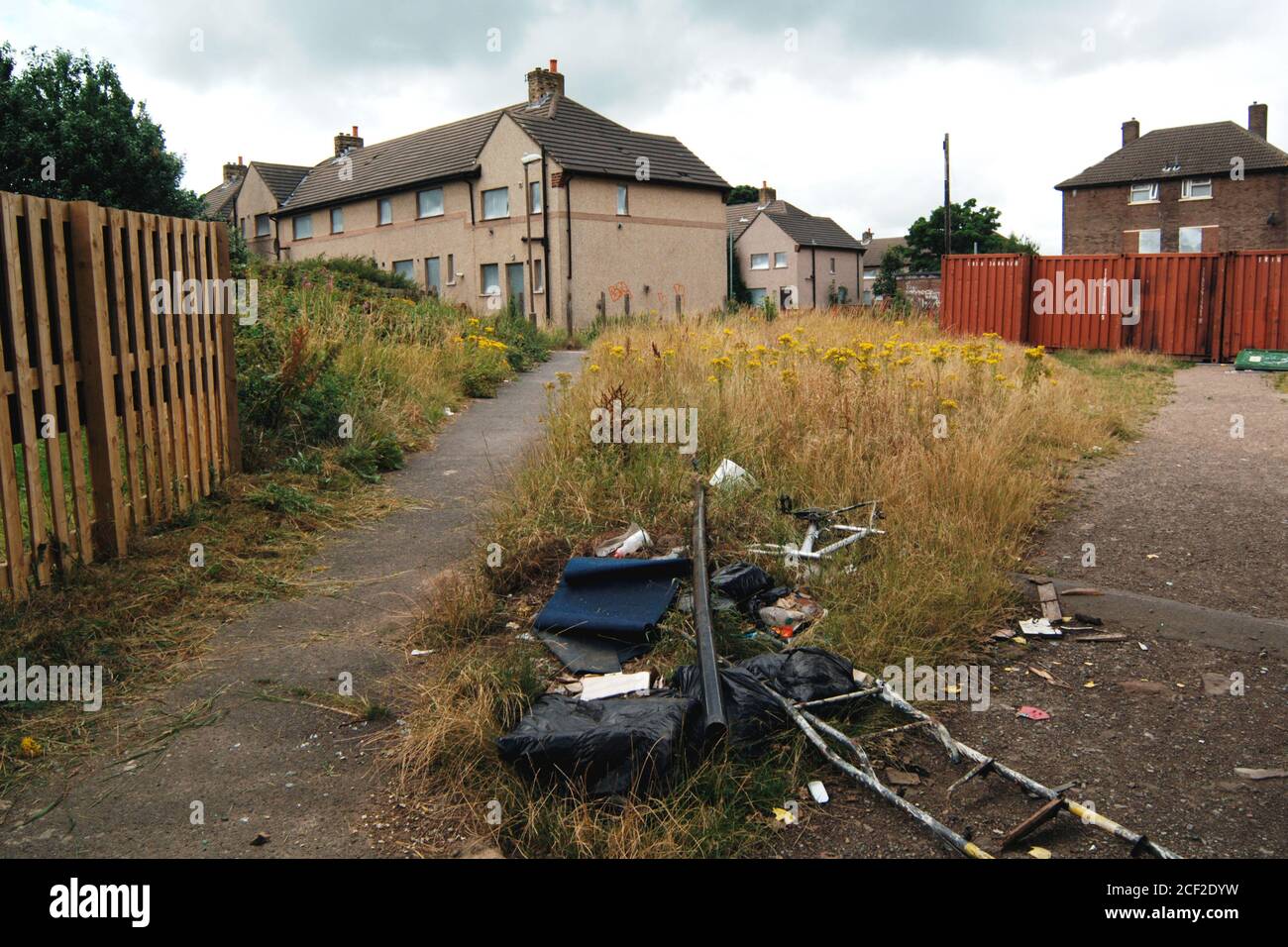 Boarded Up Council Housing Estate High Resolution Stock Photography and ...