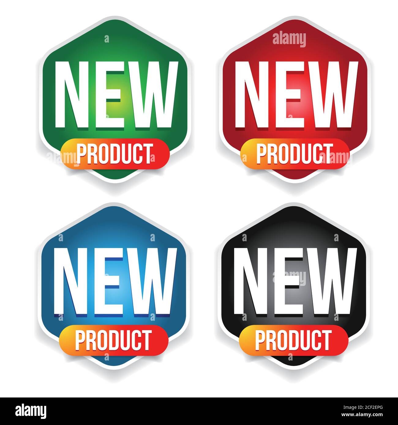 New Product label set badge Stock Vector Image & Art Alamy