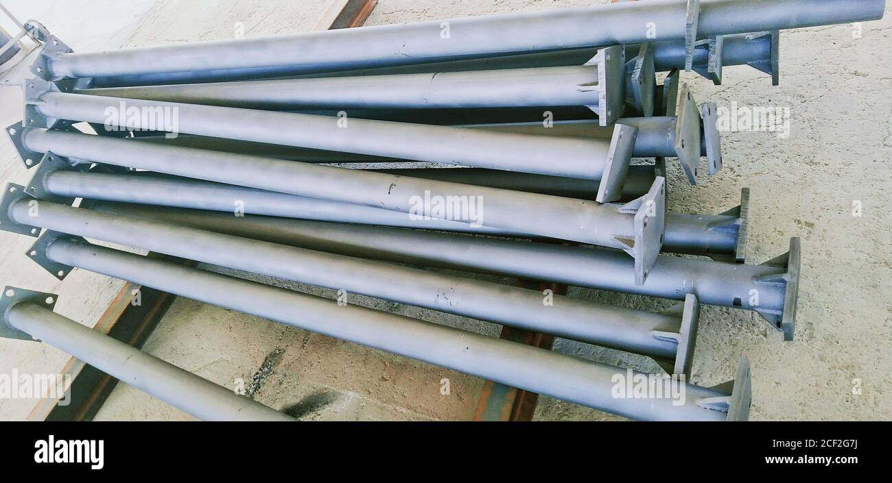 steel Structural fabrication Muscat, Oman Stock Photo Alamy