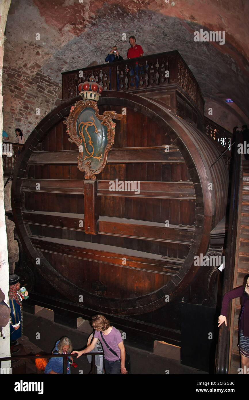 Heidelberg Castle Interior Hi-res Stock Photography And Images - Alamy