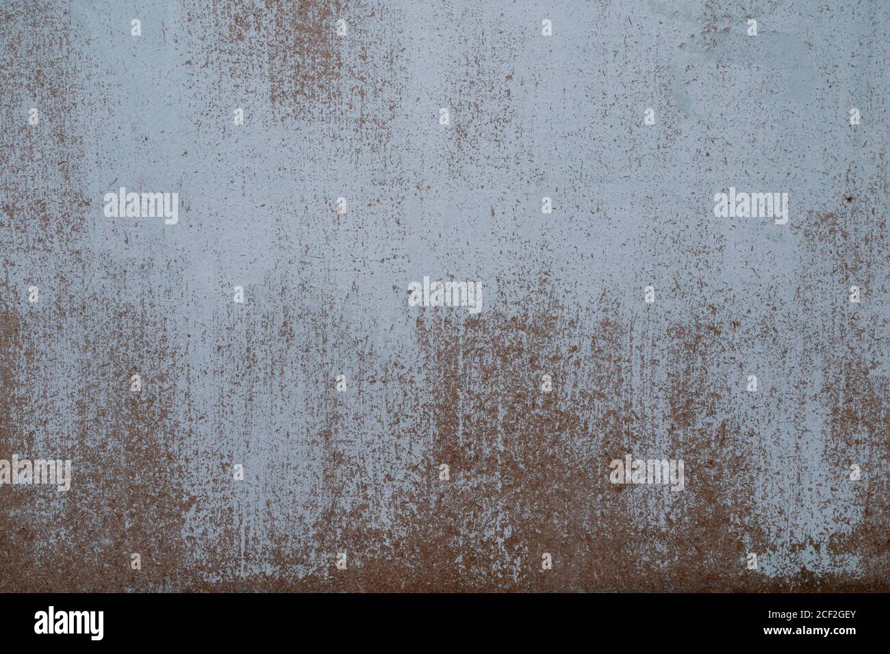 background old wall with peeling paint or plaster Stock Photo