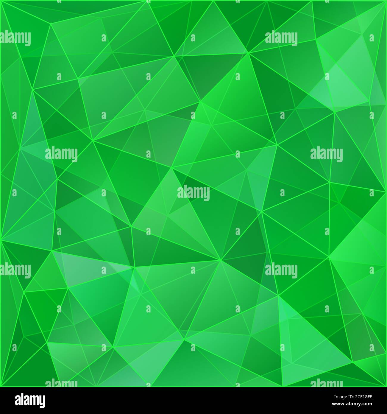 Abstract geometric background with triangular polygons - low poly ...