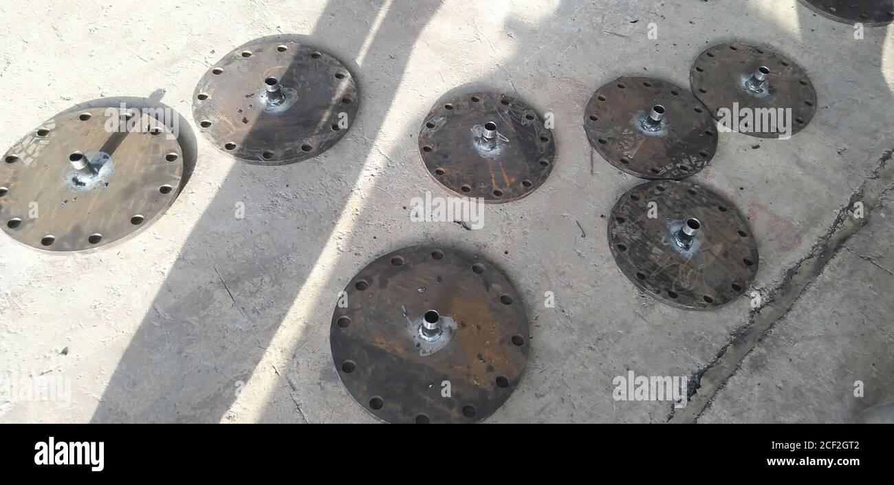 steel Structural fabrication Muscat, Oman Stock Photo Alamy