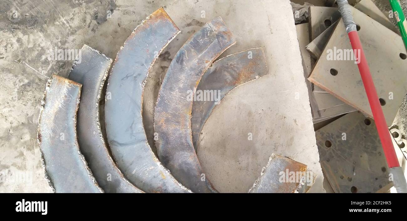 steel Structural fabrication Muscat, Oman Stock Photo Alamy