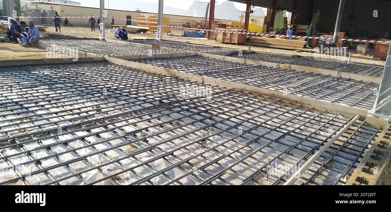 steel Structural fabrication Muscat, Oman Stock Photo Alamy