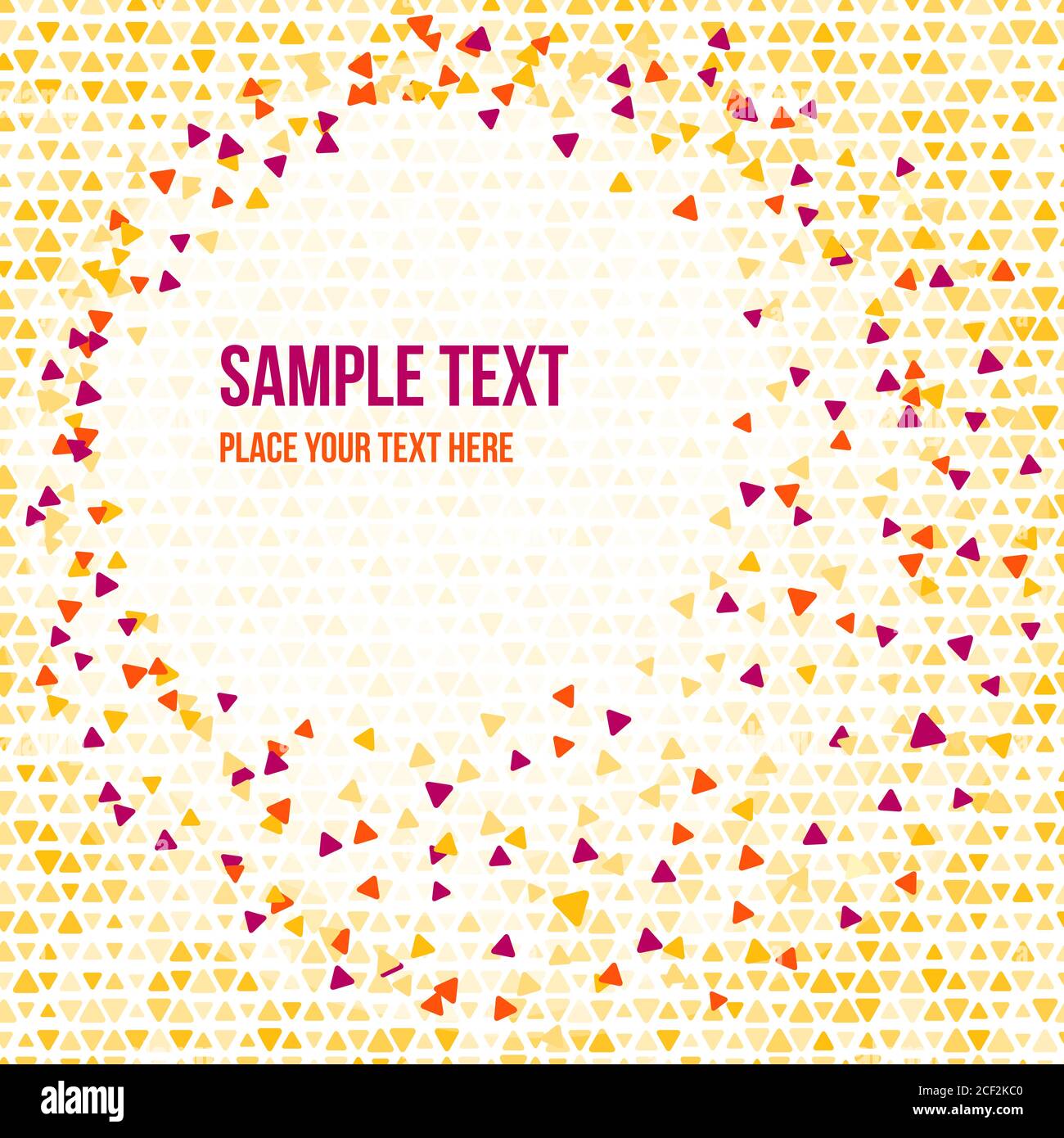 Abstract patterned background with mixed small spots. Seamless vector background Stock Vector