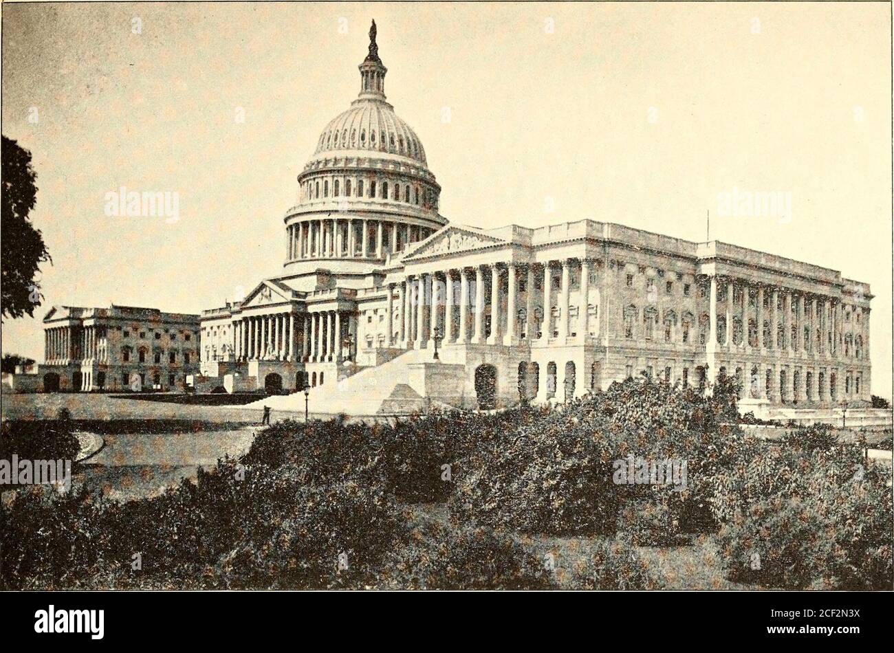 . The Lincoln autographic album : embracing likewise the favorite poetry of Abraham Lincoln. in&lt;; O o Q H t/3 From LIFE ON THE CIRCUIT WITH LINCOLN.. THE UNITED STATES CAPITOL (FRONT;. From LIFE ON THE CIRCUIT WITH LINCOLN. Stock Photo