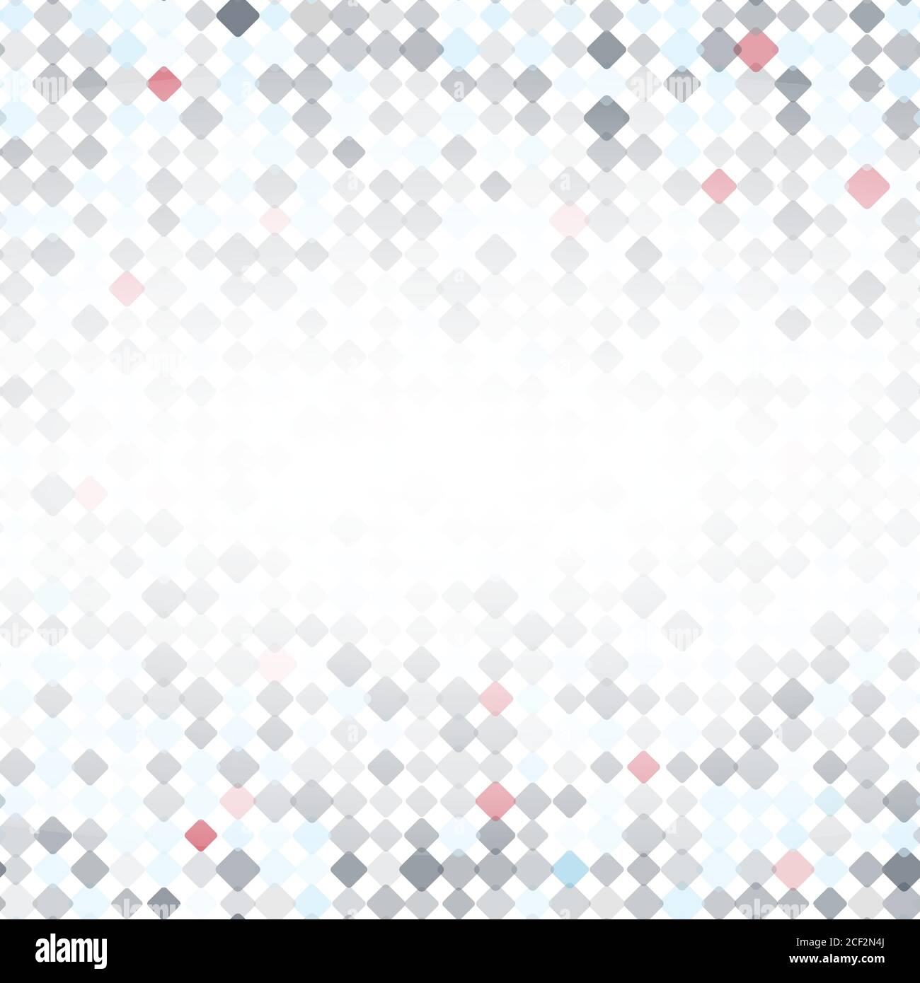 Pattern with mixed small diamond spots. Seamless vector background Stock Vector