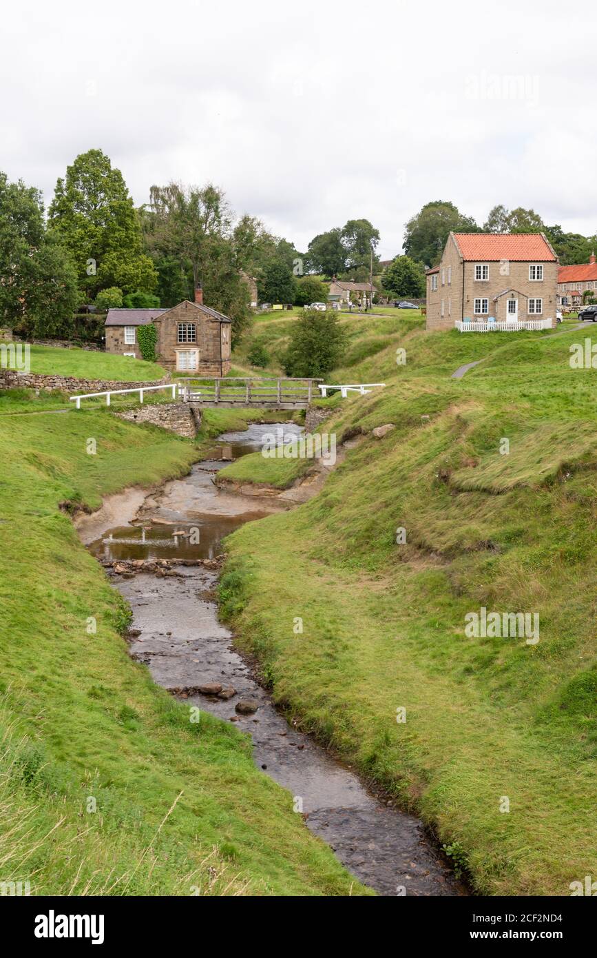 Village hutton beck bridge hi-res stock photography and images - Alamy