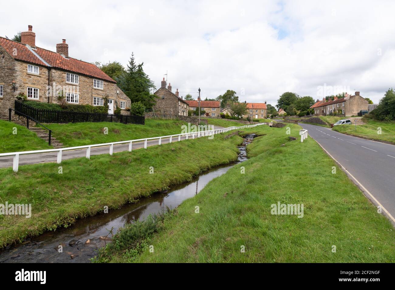 Village hutton beck bridge hi-res stock photography and images - Alamy