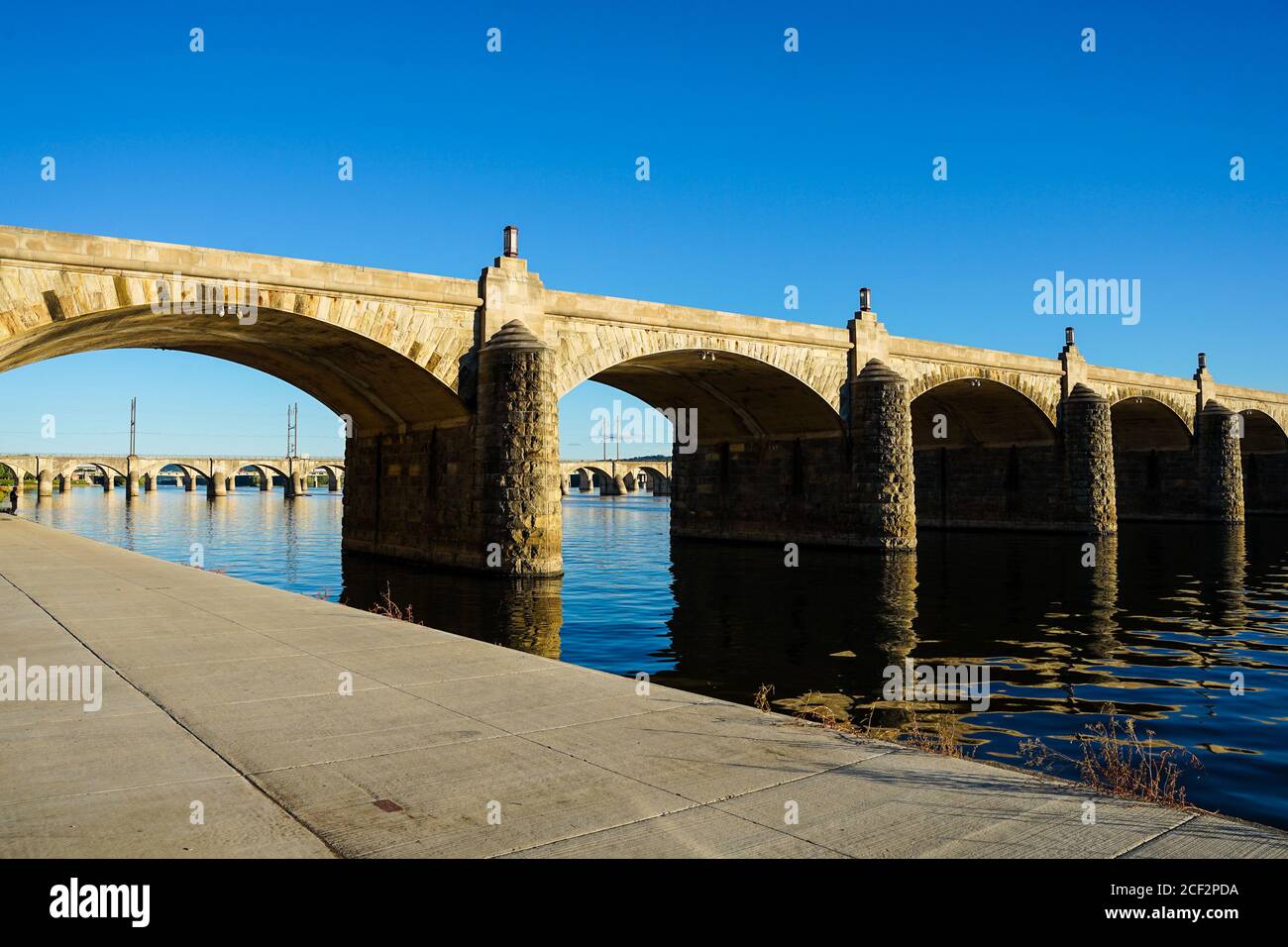 Market Street Bridge, Harrisburg, Pennsylvania Stock Photo Alamy