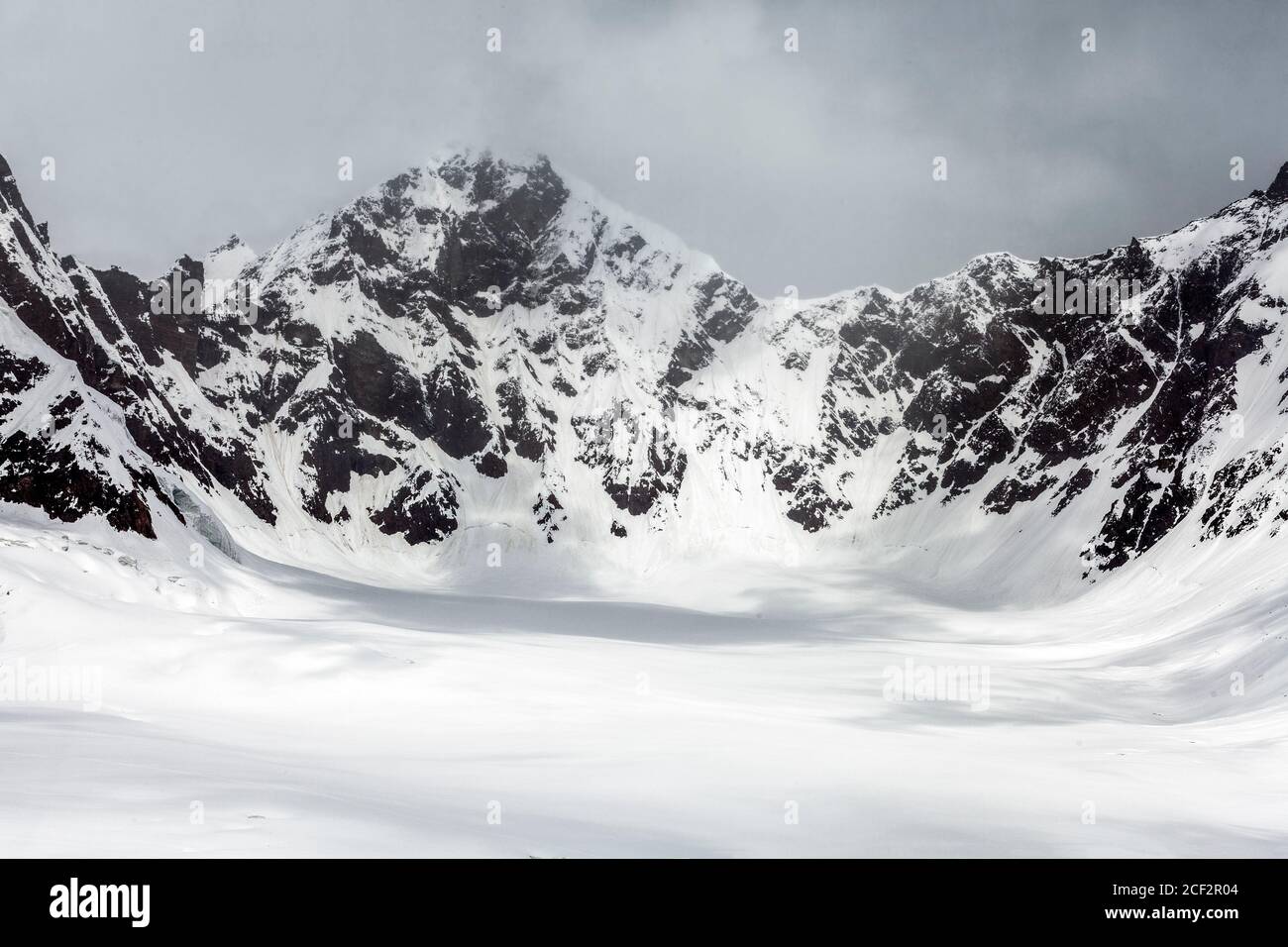 glaciers in Karakorum range Pakistan Stock Photo - Alamy