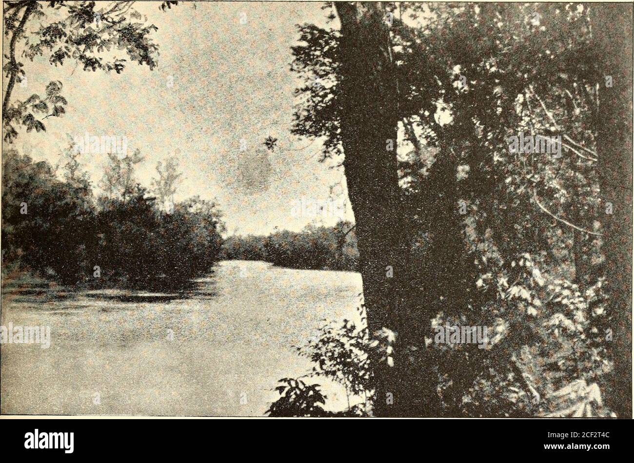. The Lincoln autographic album : embracing likewise the favorite poetry of Abraham Lincoln. J^zusC &£t-clsuLj From LIFE ON THE CIRCUIT WITH LINCOLN.. SANGAMON RIVER, ABOVE NEW SALEM. From LIFE ON THE CIRCUIT WITH LINCOLN. Stock Photo