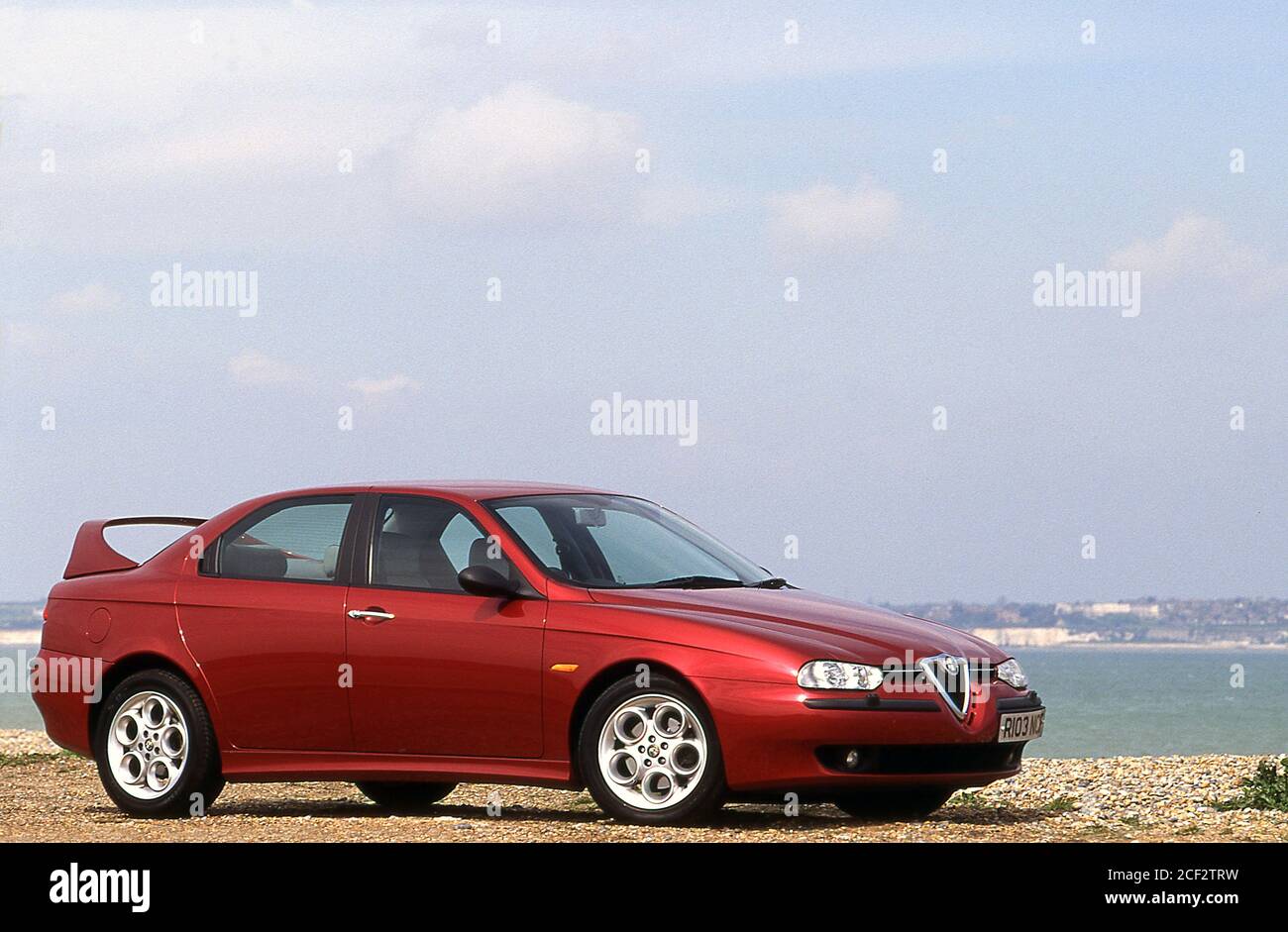 1998 Alfa Romeo 156 2.5 V6 24V Stock Photo