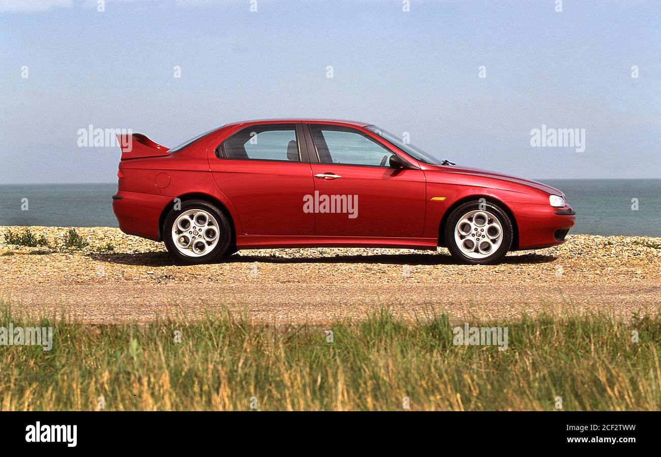 1998 Alfa Romeo 156 2.5 V6 24V Stock Photo - Alamy