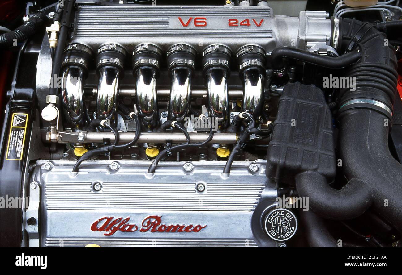 Alfa engine hi-res stock photography and images - Alamy