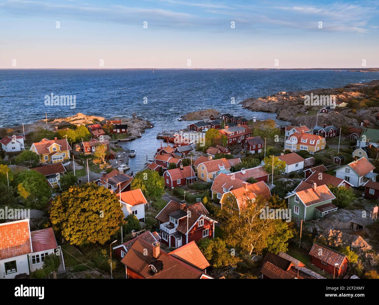 Stockholm archipelago aerial hires stock photography and images Alamy