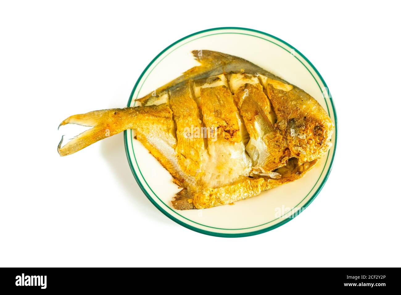 Seafood pompano fish hi-res stock photography and images - Alamy