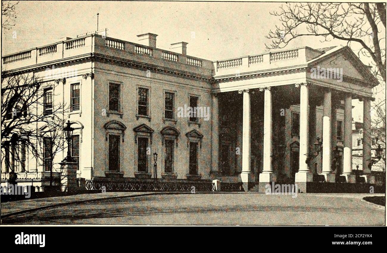 . The Lincoln autographic album : embracing likewise the favorite poetry of Abraham Lincoln. NEW STATE HOUSE, SPRINGFIELD. From LIFE ON THE CIRCUIT WITH LINCOLN.. THE EXECUTIVE MANSION (FRONT). From LIFE ON THE CIRCUIT WITH LINCOLN. Stock Photo