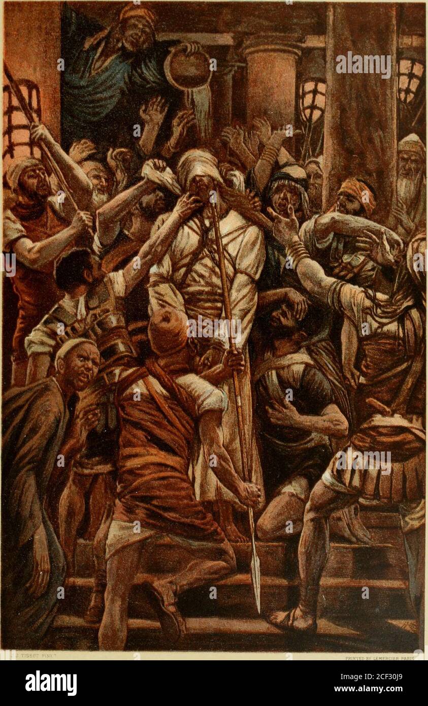 Savior Spit . The life of our Saviour Jesus Christ : three hundred and sixty-five ...