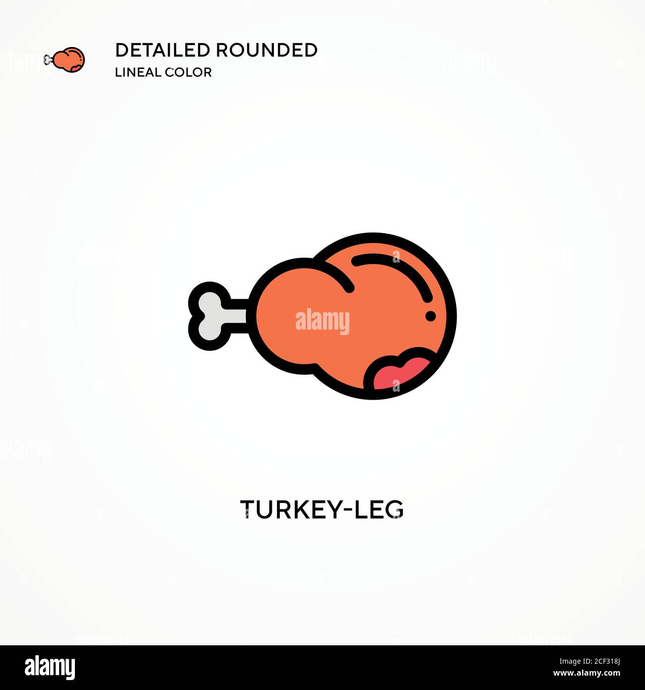 Turkey Legs Cartoon High Resolution Stock Photography and Images - Alamy