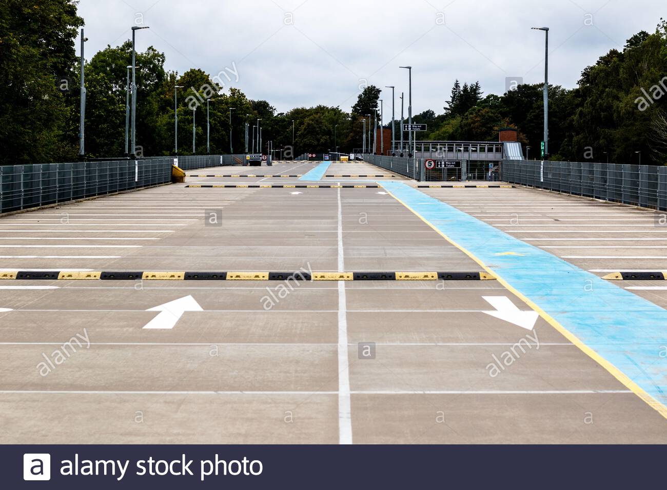 Car Park Empty High Resolution Stock Photography and Images - Alamy