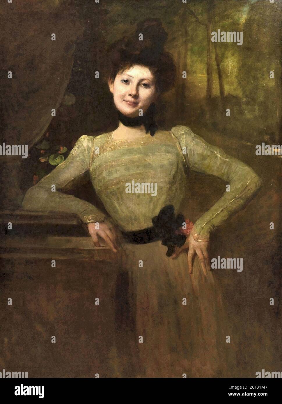 Painting by benjamin constant hires stock photography and images Alamy
