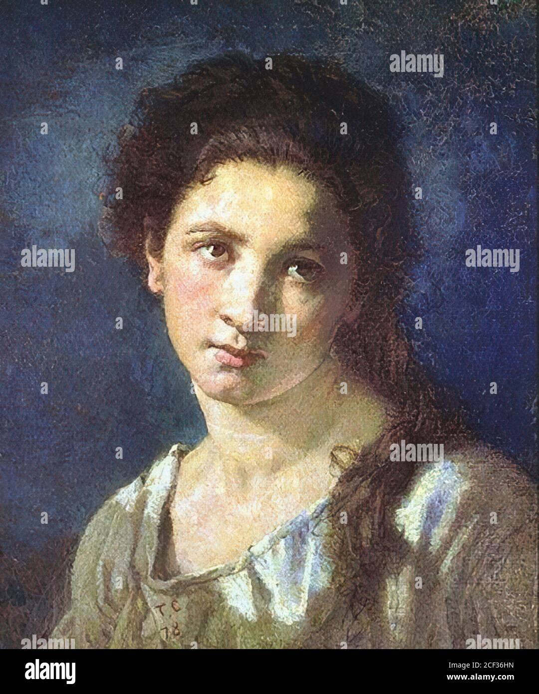 19th century french artists hi-res stock photography and images - Alamy