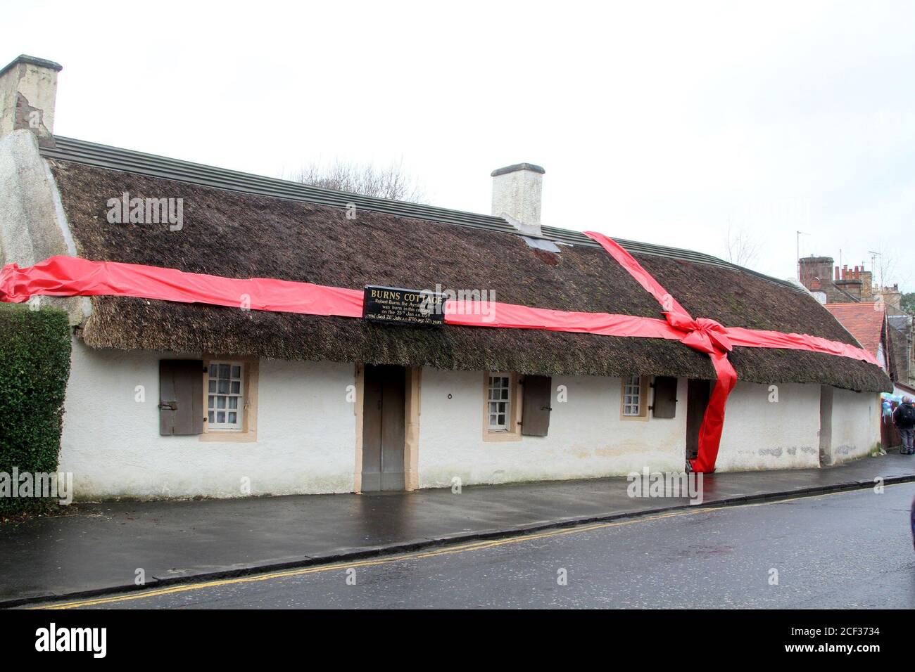 Ayr, Ayrshire, Scotland, 24 Jan 2015 Alloway 1759. Activities at